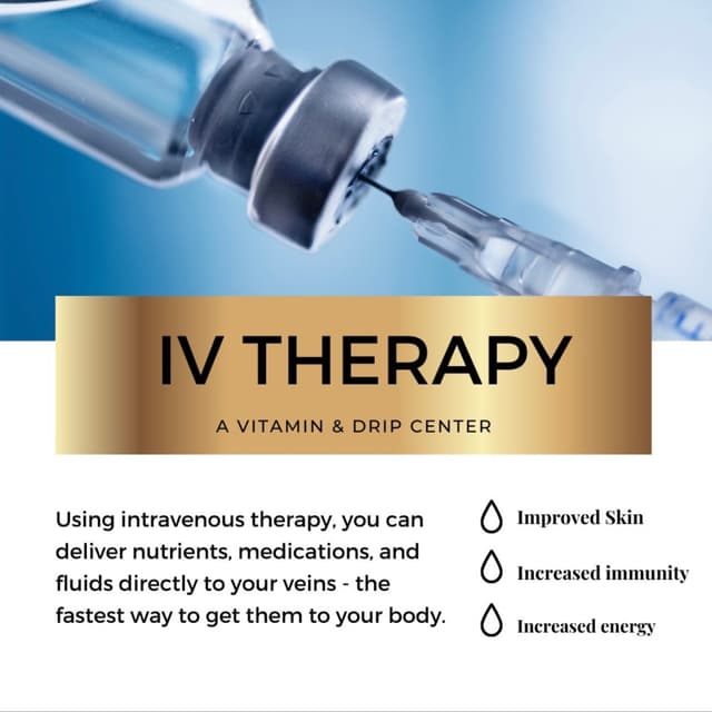 4 Myers IV at Zen drip bar & medspa in Houston, TX