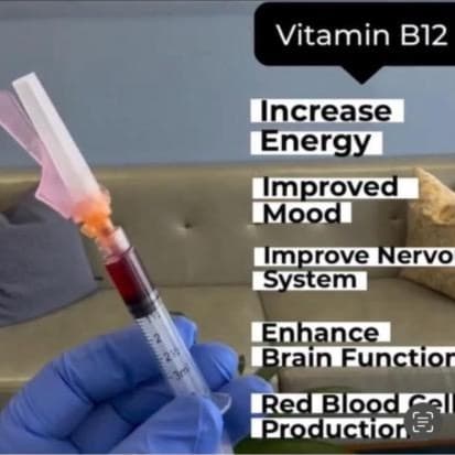 B12 at Zen drip bar & medspa in Houston, TX